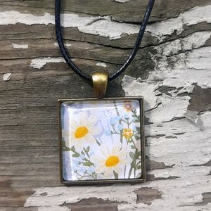 Floral Pendant